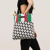 TOTE BAG OR ITALIEN (De près)