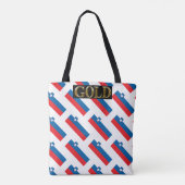 TOTE BAG OR SLOVÉNIE (Dos)