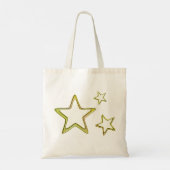 Tote Bag Or stellaire (Dos)