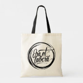 Tote Bag Ora et labora (Dos)