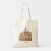 Tote Bag Oradea - Roumanie Site Architectural (Dos)