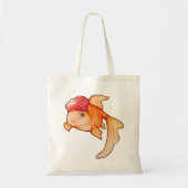 Tote Bag Oranda Goldfish (Devant)