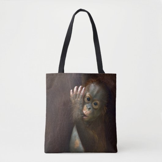 Tote Bag Orang-outan (Devant)