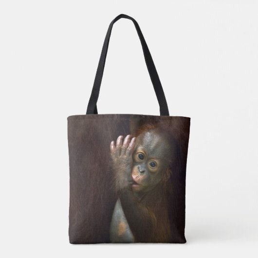 Tote Bag Orang-outan (Dos)