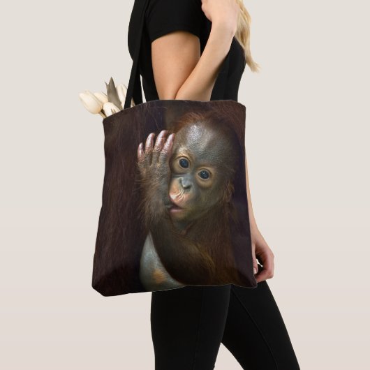 Tote Bag Orang-outan (De près)