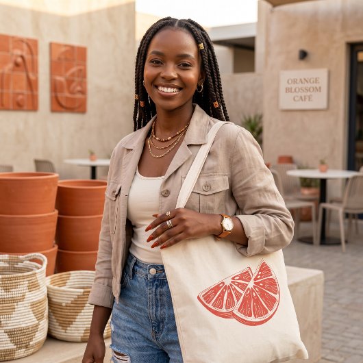 Tote Bag Orange