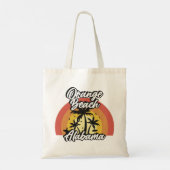 Tote Bag Orange Beach, Alabama (Dos)