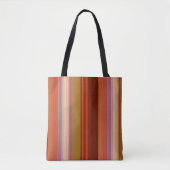 Tote Bag Orange Brûlé (Devant)