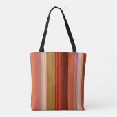Tote Bag Orange Brûlé (Dos)
