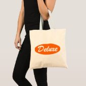 Tote Bag Orange Deluxe (Devant (produit))