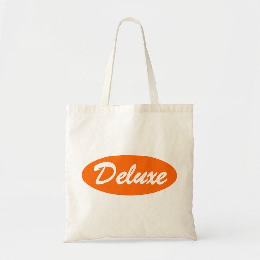 Tote Bag Orange Deluxe (Devant)