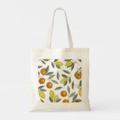 Tote Bag Orange et citron (Dos)