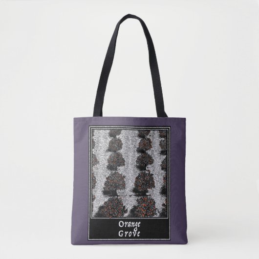 Tote Bag Orange Grove (Devant)