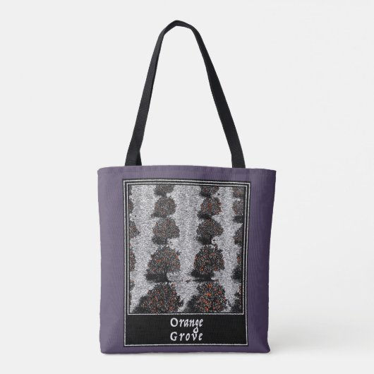 Tote Bag Orange Grove (Dos)