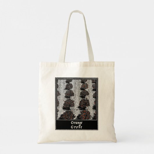 Tote Bag Orange Grove (Dos)