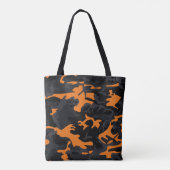 Tote Bag Orange Highlights Camo (Dos)