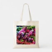 Tote Bag Orange Koi and Gold Koi (Dos)