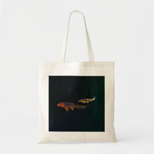 Tote Bag Orange Koi and Gold Koi