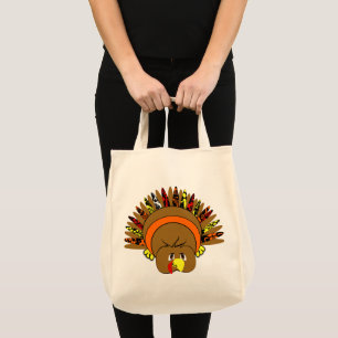 Tote Bag Orange #mignon #TURKEY #Fourre-tout