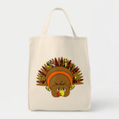 Tote Bag Orange #mignon #TURKEY #Fourre-tout (Devant)