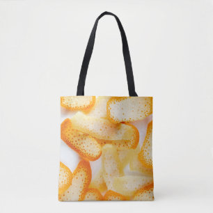 Tote Bag Orange peaux