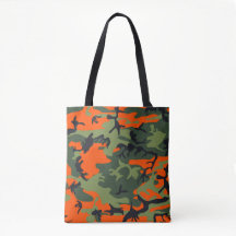 Orange, Vert, Camouflage Camouflage Noir