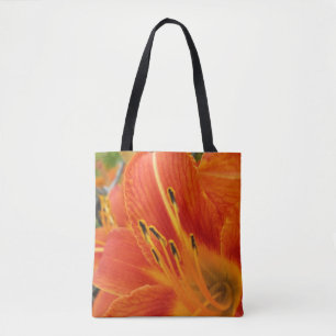 Tote Bag orange vif