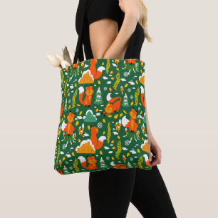 Tote Bag Orange Wild automne Forêt d'hiver Fox
