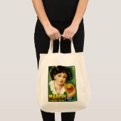 Tote Bag Oranges de Mari Pi (Devant (produit))