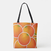 Tote Bag Oranges funky (Dos)