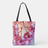 Tote Bag Orbes roses scintillantes (Dos)