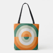 Tote Bag Orbite de Groove d'automne (Dos)