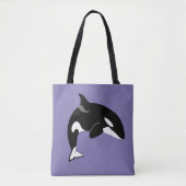 Tote Bag Orca Killer Whale (Devant)