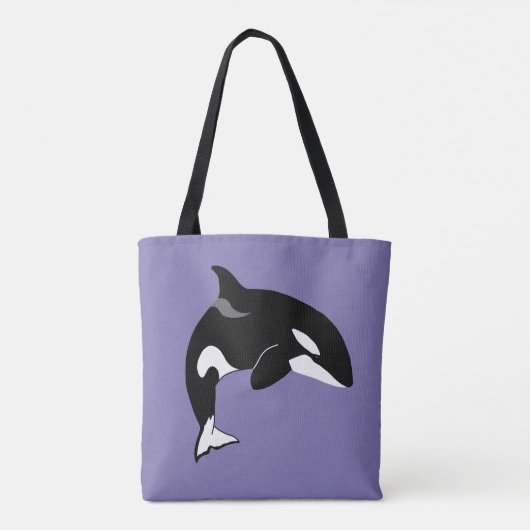 Tote Bag Orca Killer Whale (Dos)