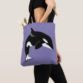 Tote Bag Orca Killer Whale (De près)