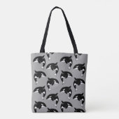 Tote Bag Orca Killer Whale (Dos)