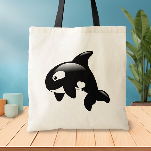 Tote Bag Orca Killer Whale