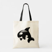 Tote Bag Orca Killer Whale (Dos)