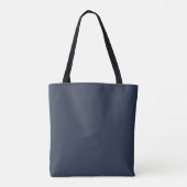 Tote Bag  Orca Stormy waves, Personalized (Dos)