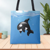 Tote Bag Orca Whale en Océan