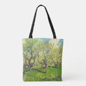 Tote Bag Orchard à Blossom par Vincent van Gogh (Dos)