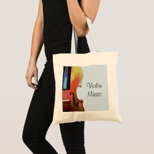 Tote Bag Orchestre de violon (Devant (produit))