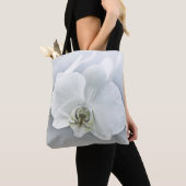 Tote Bag Orchidée blanche Phalaenopsis (De près)
