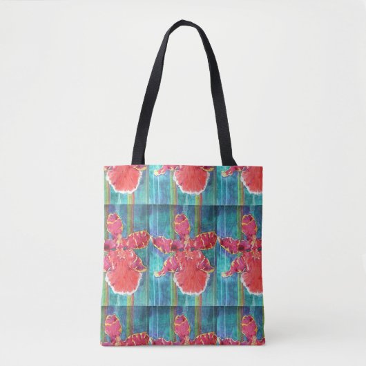 Tote Bag Orchidée de fiesta (Devant)