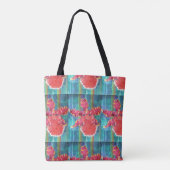 Tote Bag Orchidée de fiesta (Dos)
