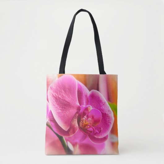 Tote Bag Orchidée diffuse (Devant)