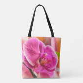 Tote Bag Orchidée diffuse (Dos)