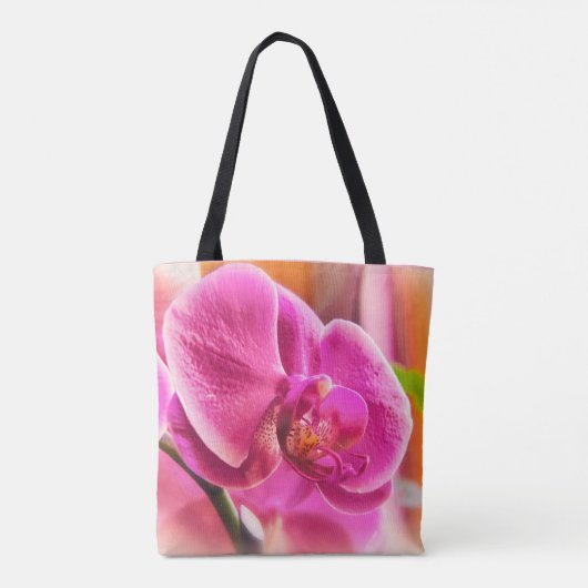 Tote Bag Orchidée diffuse (Dos)