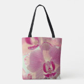 Tote Bag Orchidée rose (Dos)