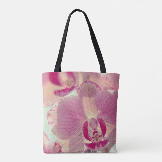 Tote Bag Orchidée rose (Dos)